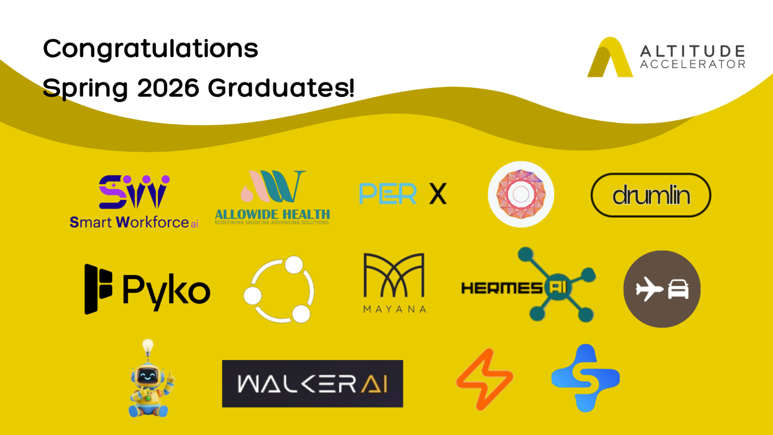 graduate logos 2026 spring cohort