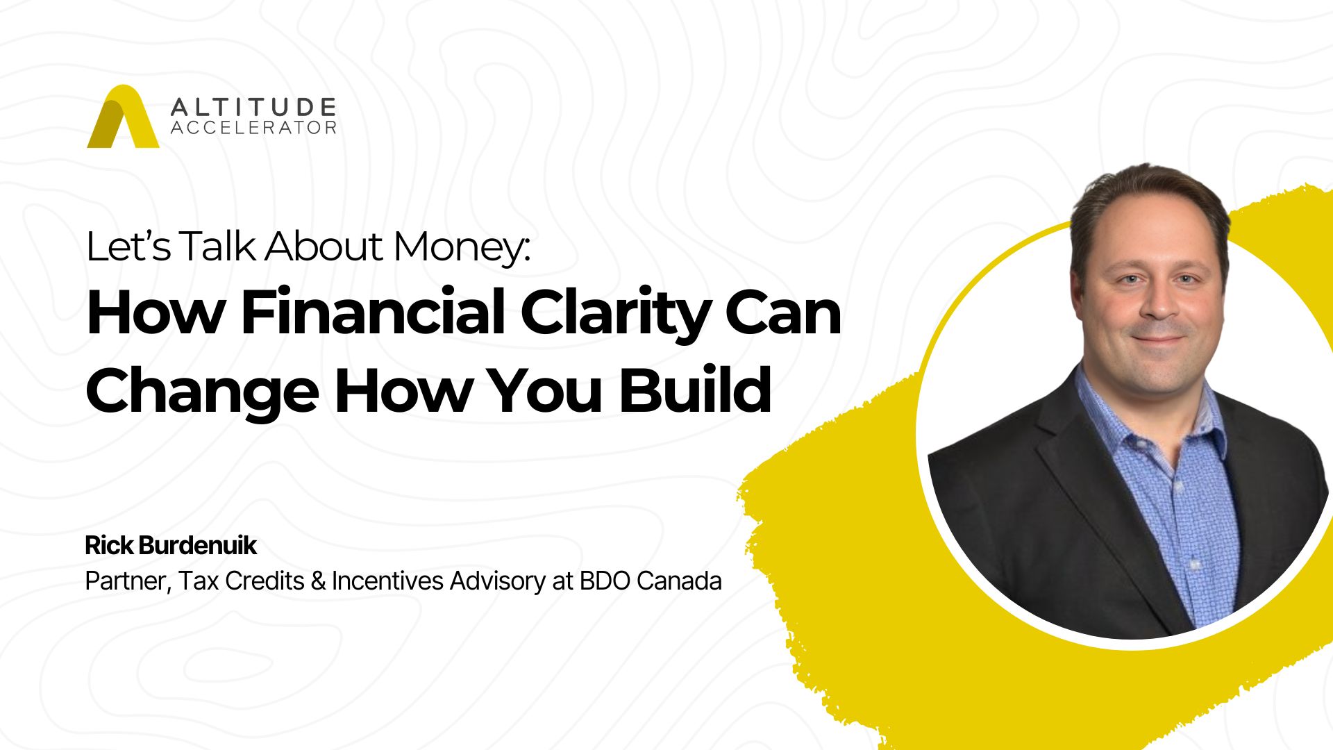 Let’s Talk About Money How Financial Clarity Can Change How You Build