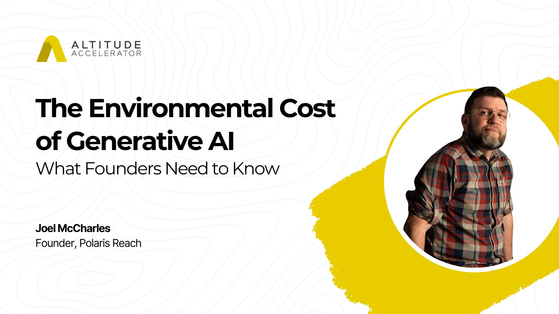 The Environmental Cost of Generative AI: What Founders Need to Know